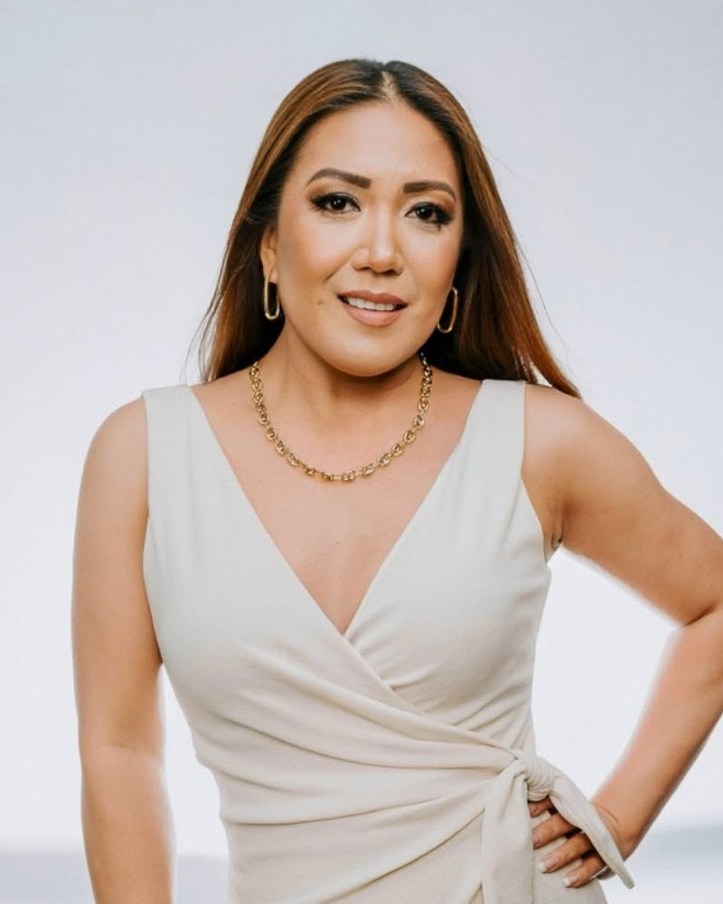 Portrait of Abby Villanueva, founder